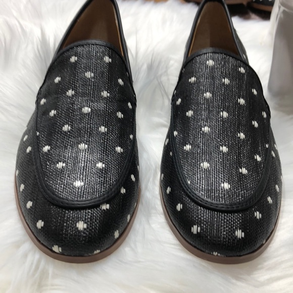 New Banana Republic Black Woven Loafers - Picture 4 of 8